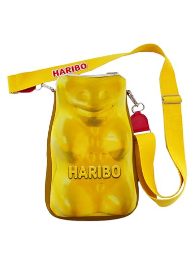 Tasche HARIBO Goldbären gelb von Deiters