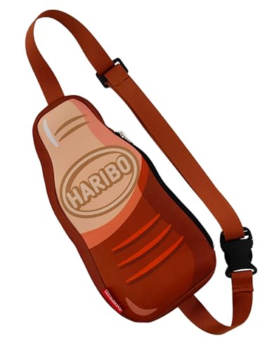 Tasche HARIBO Happy-Cola braun von Deiters