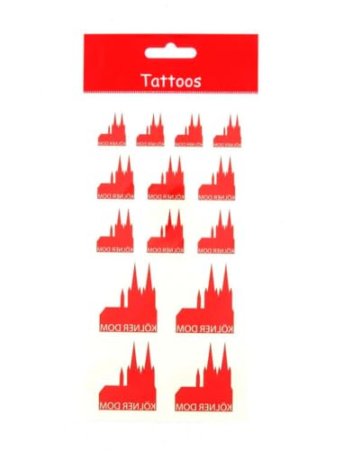 Tattoo Kölner Dom von Deiters
