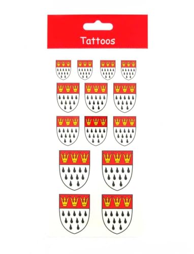 Tattoos Köln Wappen von Deiters