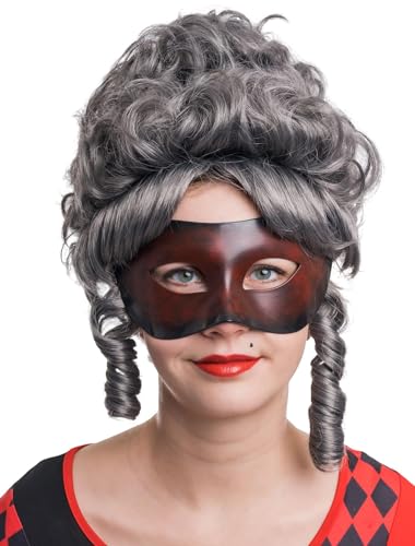 Deiters Venezianische Maske metallic braun von Deiters