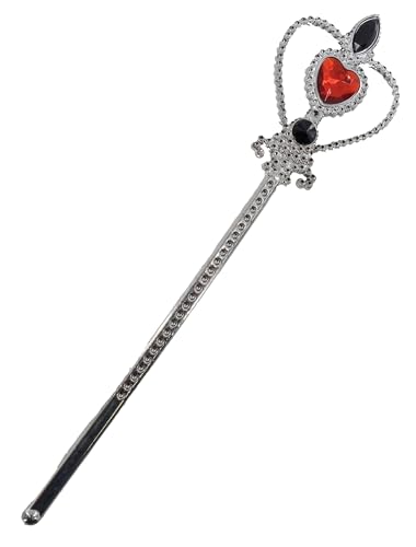 Deiters Zauberstab mit Herz 32 cm rot/Silber Deiters Zauberstab mit Herz 32 cm rot/Silber von Deiters