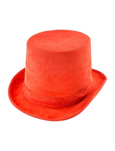 Deiters Zylinder Samt terracotta one size von Deiters