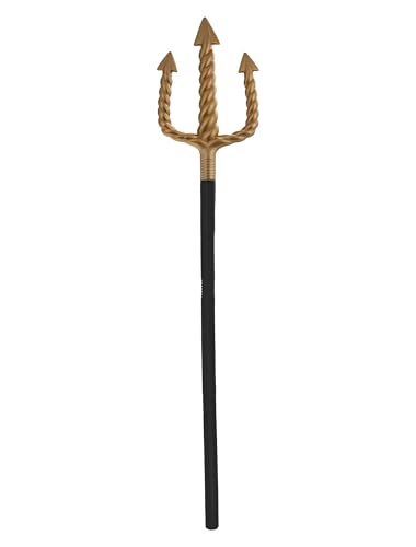 Dreizack schwarz/Gold 110cm Dreizack schwarz/Gold 110cm von Deiters