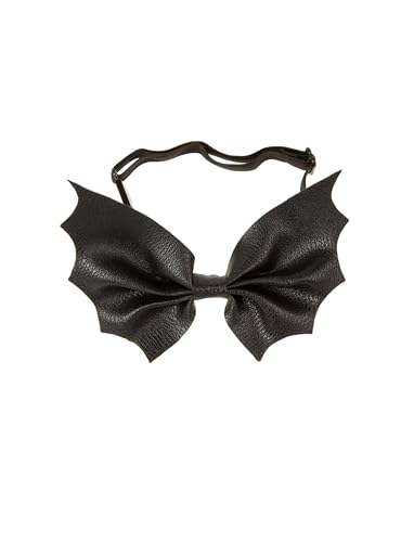 Fliege Fledermaus schwarz von Deiters