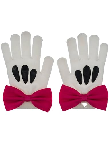 Handschuhe Maus mit Schleife von Deiters