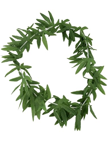 Hawaiikette Cannabis grün von Deiters