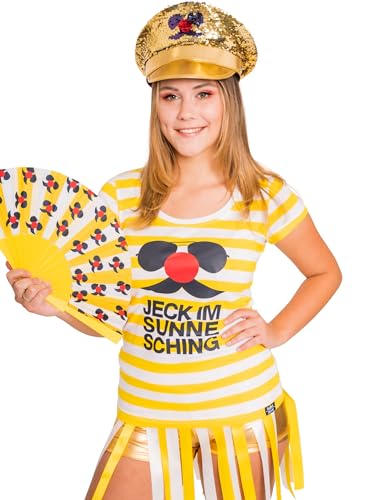 JIS T-Shirt Jeck im Sunnesching Damen gelb M JIS T-Shirt Jeck im Sunnesching Damen gelb M von Deiters
