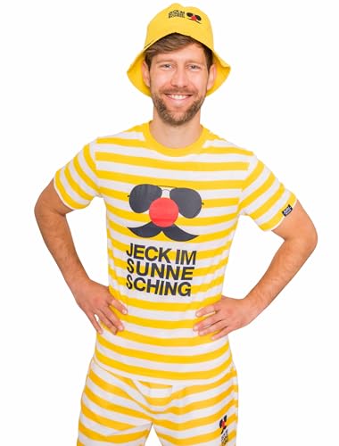 JIS T-Shirt Jeck im Sunnesching Herren gelb 2XL JIS T-Shirt Jeck im Sunnesching Herren gelb 2XL von Deiters