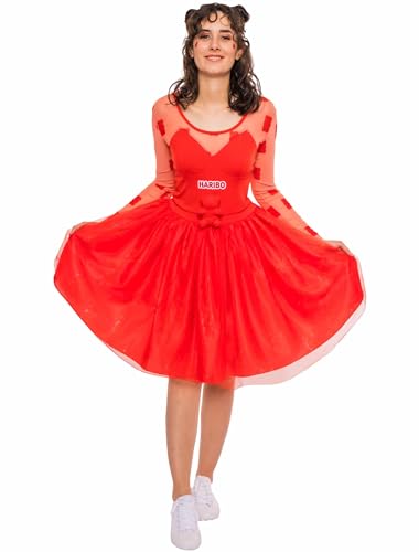 Kleid HARIBO Goldbären Damen rot M Kleid HARIBO Goldbären Damen rot M von Deiters