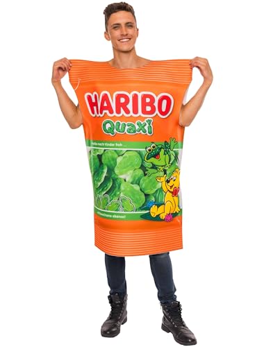 Kostüm HARIBO Quaxi Erwachsene weiß/grün one size Kostüm HARIBO Quaxi Erwachsene weiß/grün one size von Deiters