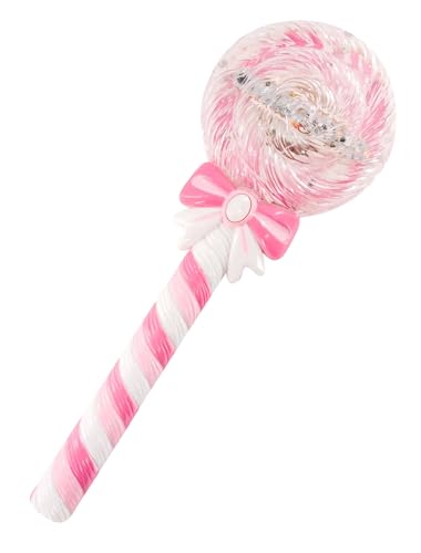 LED Blink Wirbler Lollipop pink/weiß LED Blink Wirbler Lollipop pink/weiß von Deiters