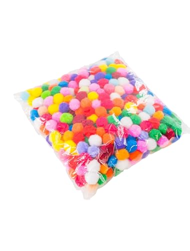Pompoms 500 Stück bunt Pompoms 500 Stück bunt von Deiters