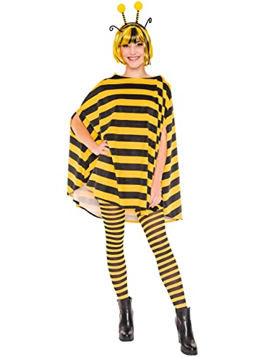 Poncho Plüsch Biene Poncho Plüsch Biene von Deiters