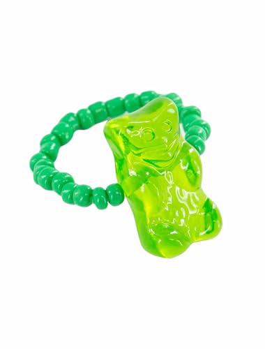 Ring HARIBO Goldbären grün one Size von Deiters