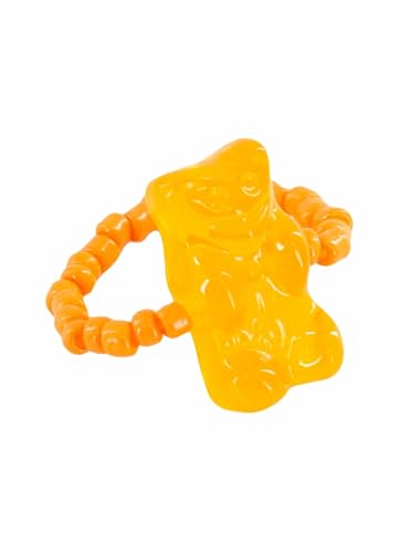 Ring HARIBO Goldbären orange one Size von Deiters
