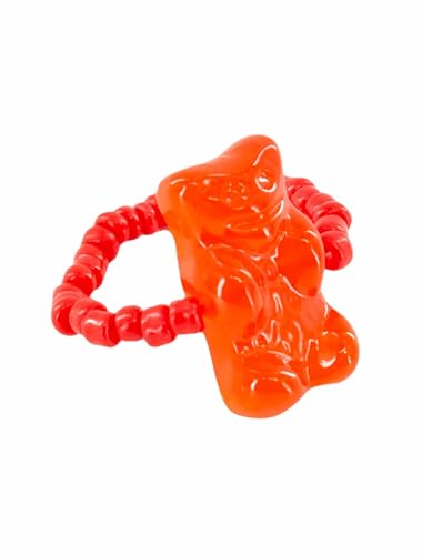Ring HARIBO Goldbären rot one Size von Deiters