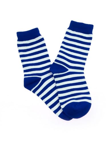 Socken gestreift blau/weiß 41-46 Socken gestreift blau/weiß 41-46 von Deiters