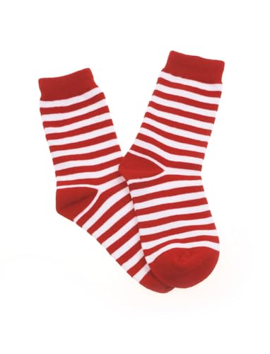 Socken gestreift rot/weiß 30-34 Socken gestreift rot/weiß 30-34 von Deiters