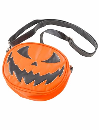 Tasche Halloween Kürbis orange von Deiters