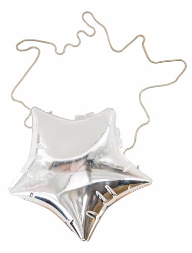 Tasche Stern Metallic Silber Tasche Stern Metallic Silber von Deiters