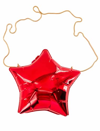 Tasche Stern Metallic rot Tasche Stern Metallic rot von Deiters