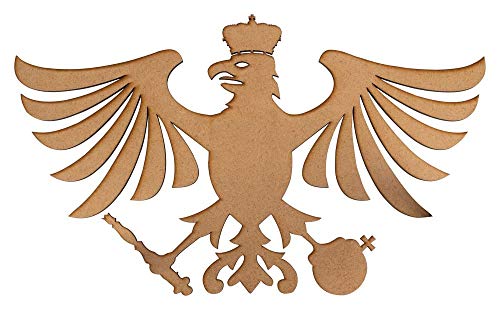 Schützenvogel Fritz aus Holz, Schützenadler für Vogelschiessen mit Luftgewehr, Schützenfest Natur Schützenvogel Fritz aus Holz, Schützenadler für Vogelschiessen mit Luftgewehr, Schützenfest Natur von Deitert