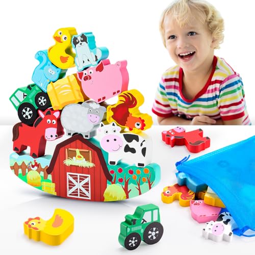 DejaNard Spiele ab 2 3 4 5 Jahren, Montessori Spielzeug ab 2 3 4 5 6 Jahre Mädchen Junge Kinder Geschenk Mädchen Junge 3-5 Jahre Kinderspielzeug ab 2-4 Jahre Holzspielzeug Bauernhof Spielzeug DejaNard Spiele ab 2 3 4 5 Jahren, Montessori Spielzeug ab 2 3 4 5 6 Jahre Mädchen Junge Kinder Geschenk Mädchen Junge 3-5 Jahre Kinderspielzeug ab 2-4 Jahre Holzspielzeug Bauernhof Spielzeug von DejaNard