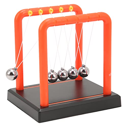 Dekaim Newtons Cradle Mini Kill Time Release Pressure Physic Science Cooles Schreibtischzubehör Für Ornamente von Dekaim