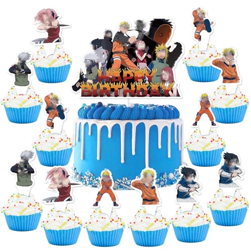 25 Stück Tortendeko Geburtstag, Themed Happy Birthday Tortendeko Mädchen Junge, Papier Cake Topper Geburtstag, Niedlich Kuchen Deko für Geburtstags Dekoration, Kuchenaufstecker fur Kinder 25 Stück Tortendeko Geburtstag, Themed Happy Birthday Tortendeko Mädchen Junge, Papier Cake Topper Geburtstag, Niedlich Kuchen Deko für Geburtstags Dekoration, Kuchenaufstecker fur Kinder von Dekewe