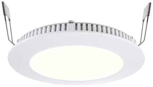 Deko Light 565102 LED Panel 8 LED-Einbauleuchte EEK: G (A - G) LED fest eingebaut 8.50W Signalweiß von Deko Light