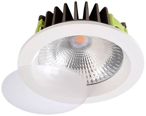 Deko Light 565183 COB 170 LED-Einbauleuchte EEK: G (A - G) LED fest eingebaut 25.60W Verkehrsweiß ( von Deko Light