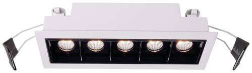 Deko Light 565250 Ceti 5 LED-Einbauleuchte LED fest eingebaut EEK: G (A - G) 10.50W Weiß von Deko Light