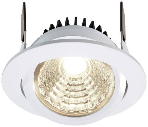 Deko Light 565310 COB-68 LED-Einbauleuchte EEK: G (A - G) LED fest eingebaut 12W Signalweiß (RAL 90 von Deko Light