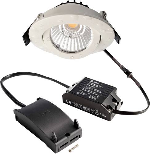 Deko Light 565393 Dione IP LED-Einbauleuchte EEK: E (A - G) LED LED fest eingebaut 8.5W Weiß von Deko Light