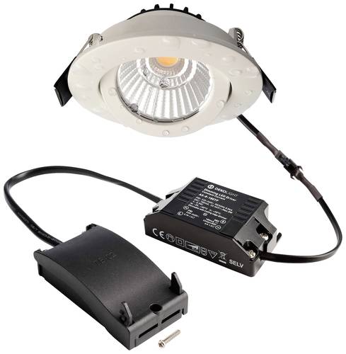 Deko Light 565398 Dione IP LED-Einbauleuchte EEK: E (A - G) LED LED fest eingebaut 8.5W Weiß von Deko Light