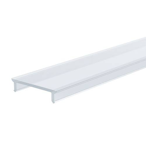 Deko Light 983037 P-01-15 Abdeckung Polymethylmethacrylat (B x H x T) 19.50 x 4.40 x 3000mm 3m von Deko Light