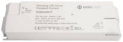 Deko Light BASIC LED-Treiber Konstantspannung 40W 22 - 44V 1St. von Deko Light