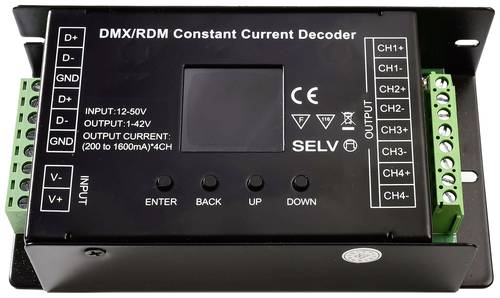 Deko Light DMX/RDM 4 CH CC Decoder LED-Dimmer 135mm 69mm von Deko Light