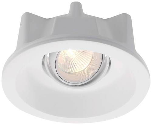 Deko Light Einbauring 150 GU5.3 110503 Deckeneinbauring LED, Halogen GU5.3, MR 16 50W Weiß von Deko Light