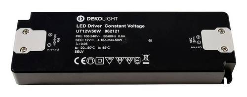 Deko Light FLAT, CV, UT LED-Trafo Konstantspannung 0mA - 4.16A 12 V/DC 1St. von Deko Light