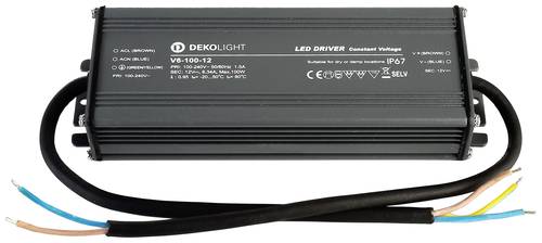Deko Light IP, CV, V LED-Trafo Konstantspannung 0mA - 8.34A 12 V/DC 1St. von Deko Light