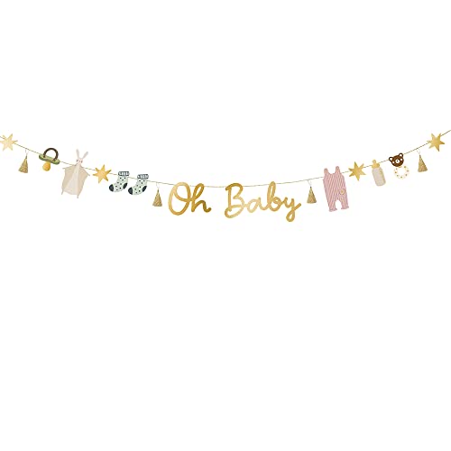 Banner Oh baby Farbmischung 2,5 m Banner Oh baby Farbmischung 2,5 m von DekoHaus