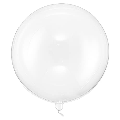 Folienballon Kugel Transparent 40cm Partyzubehör Folienballon Kugel Transparent 40cm Partyzubehör von DekoHaus