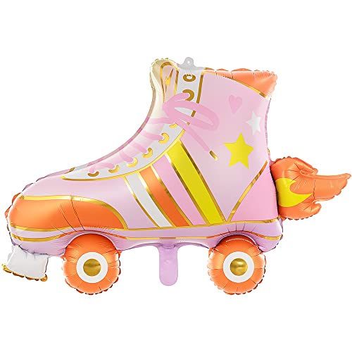 Folienballon Rollschuh Mehrfarbig 74x51 cm Folienballon Rollschuh Mehrfarbig 74x51 cm von DekoHaus