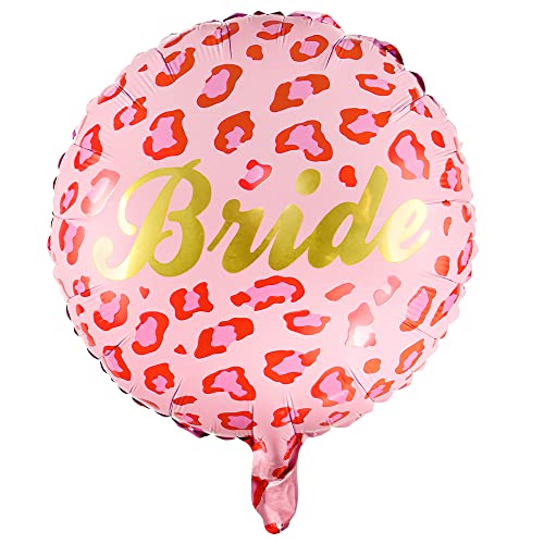 Folienballon mit Aufschrift Bride 35cm Partyballons JGA von DekoHaus