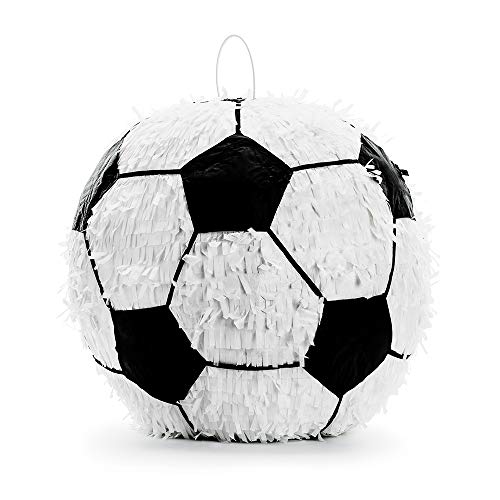 Piñata Fußball 35x35x35cm Partyzubehör von DekoHaus