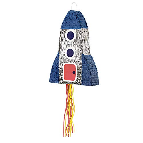 Piñata Rakete 45,5x69,5x14cm Partyzubehör Piñata Rakete 45,5x69,5x14cm Partyzubehör von DekoHaus