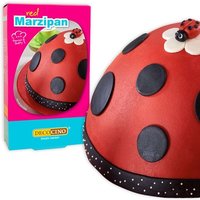 Decor Marzipan, rot, 200g, zum Modellieren und Überziehen Decor Marzipan, rot, 200g, zum Modellieren und Überziehen von Dekoback GmbH