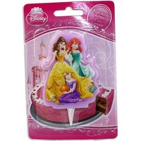Disney Princess Kuchenkerze, sehr eindrucksvolle Figurenkerze, 10x1cm Disney Princess Kuchenkerze, sehr eindrucksvolle Figurenkerze, 10x1cm von Dekoback GmbH